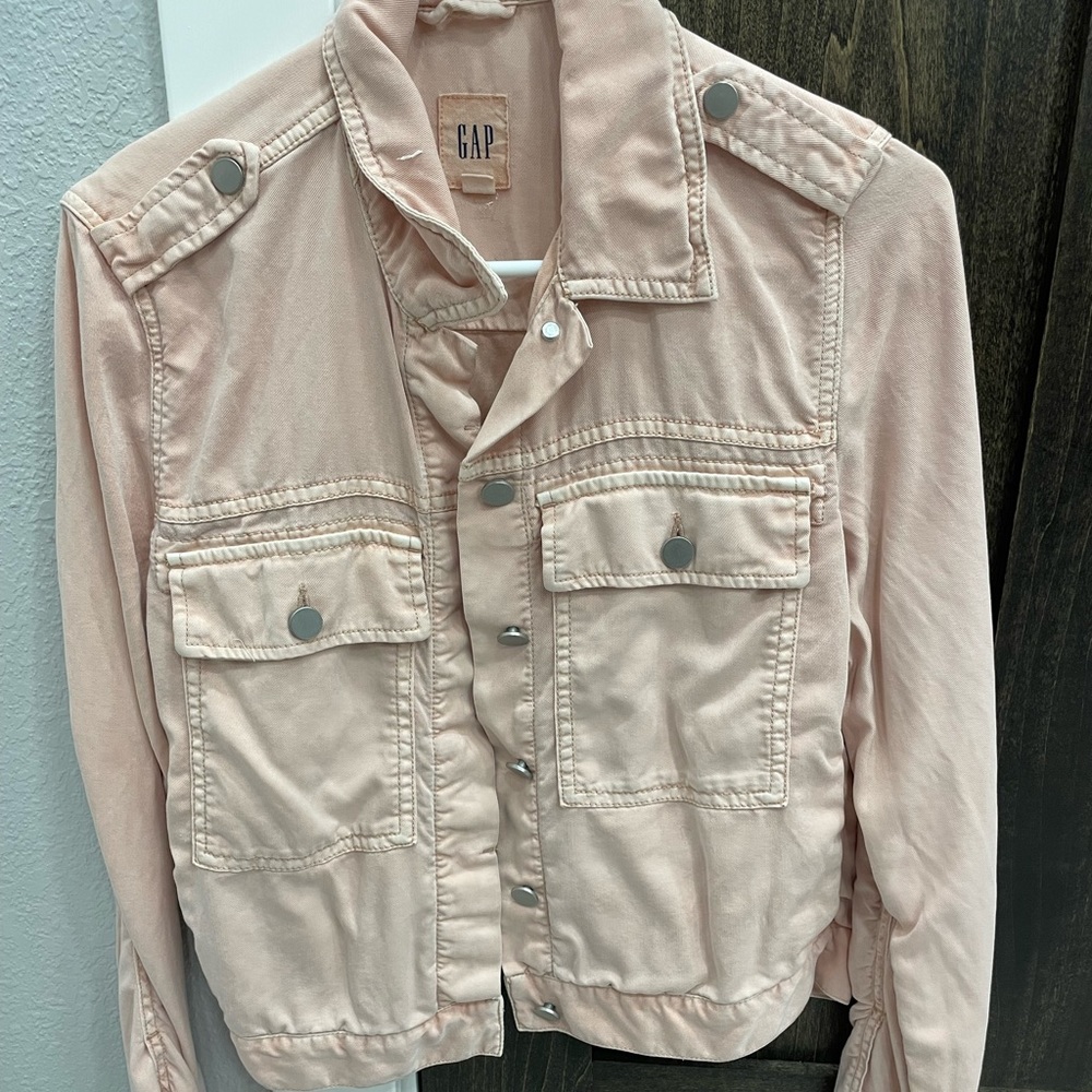 Womens Jean jacket size small